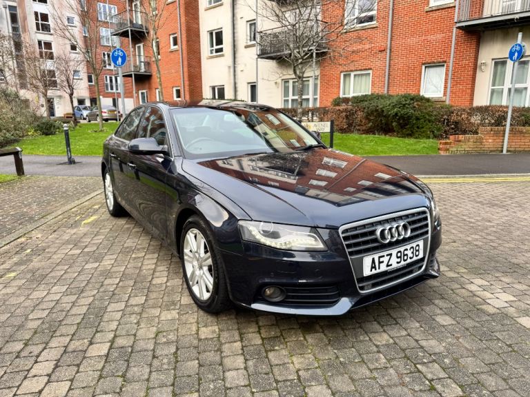 Audi, A4, Saloon, 2011, Semi-Auto, 1798 (cc), 4 doors