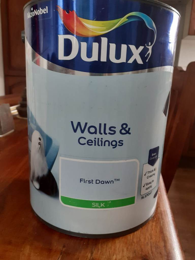 Dulux First Dawn Silk Walls & Ceilings Paint