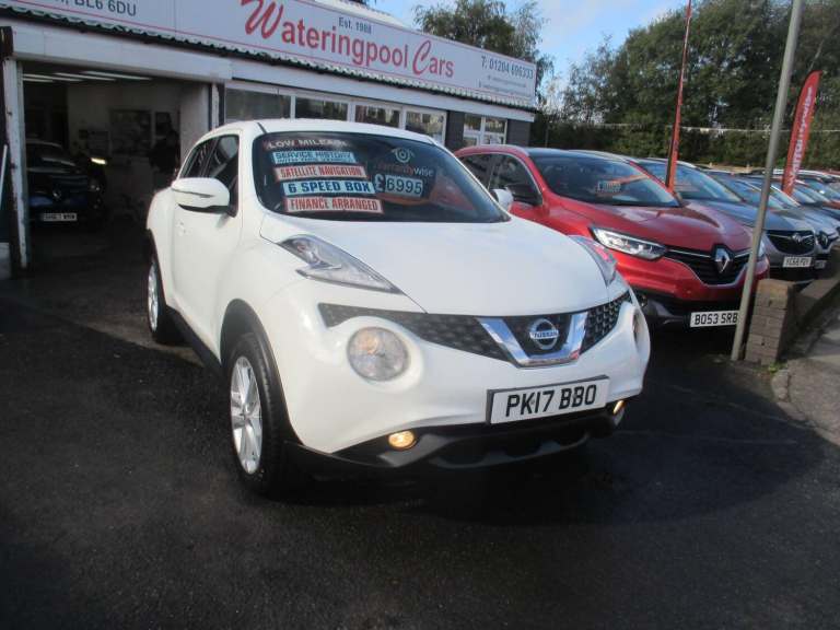 2017 Nissan Juke 1.2 DiG-T N-Connecta 5dr HATCHBACK PETROL Manual