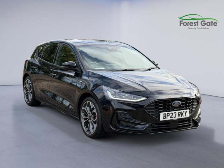 2023 Ford Focus 1.0 EcoBoost Hybrid mHEV ST-Line X 5dr Auto HATCHBACK PETROL Automatic