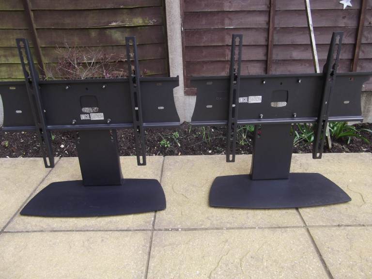 2 x Unicol Oxford TV Stands