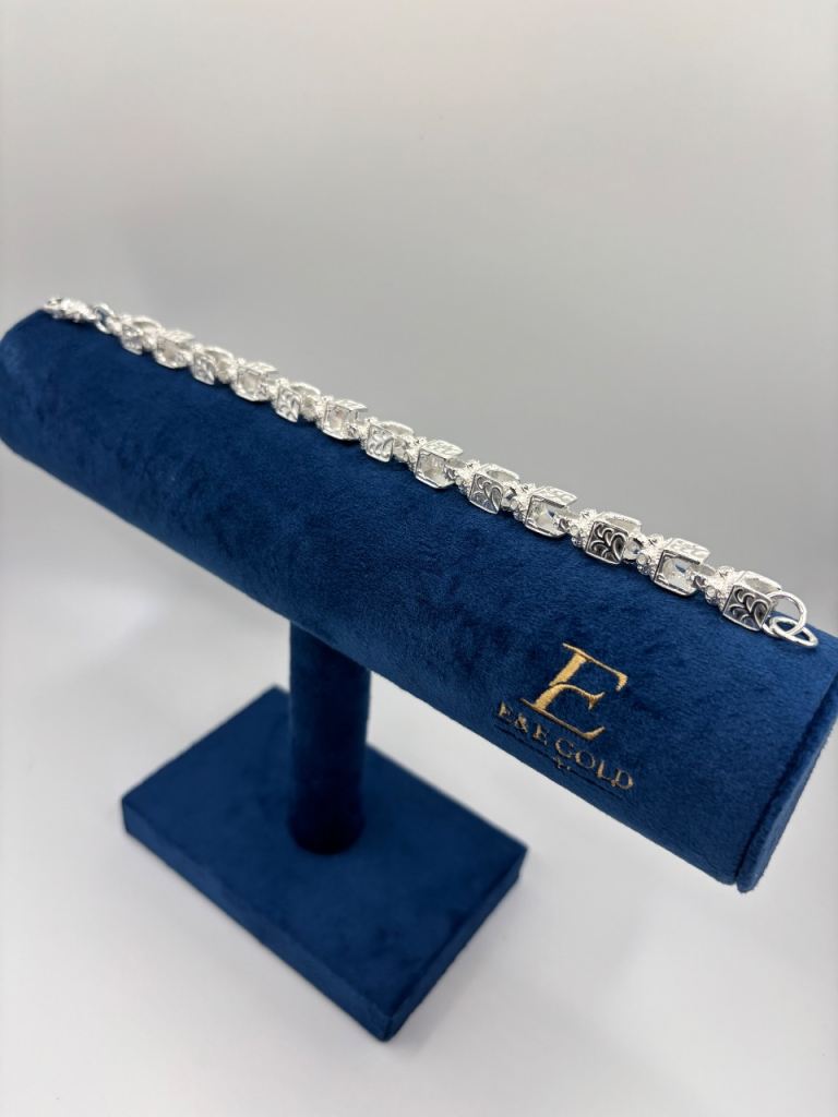 Brand new silver Lego bracelets