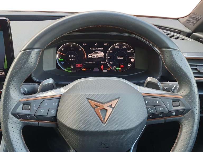 2024 Cupra Leon 1.4 eHybrid VZ2 Design Edition 5dr DSG Hatchback Petrol Parallel PHEV Automatic