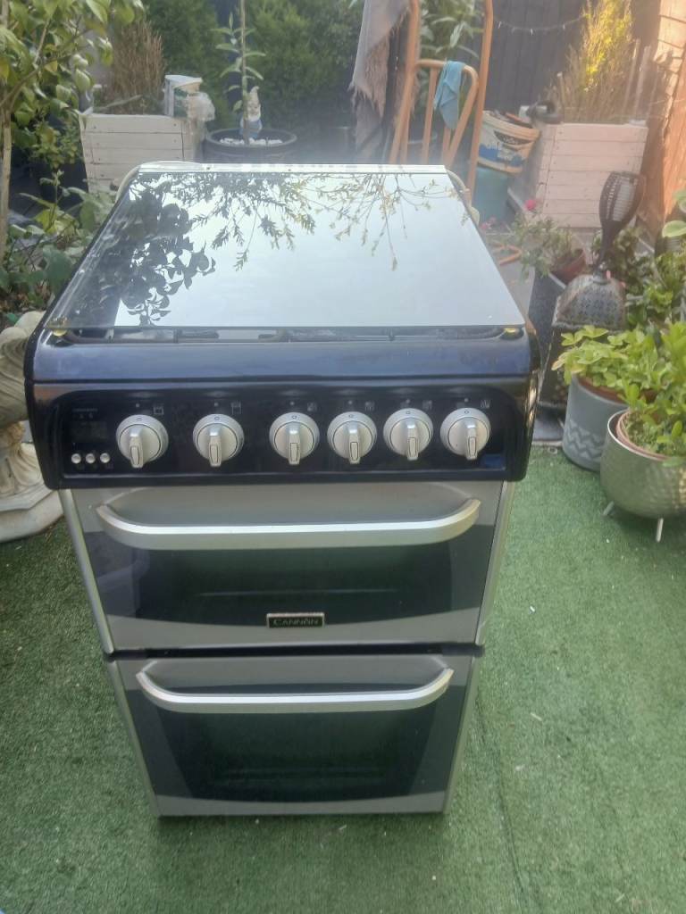 Cooker gas cannon 