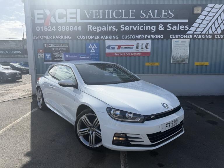 2015 Volkswagen Scirocco 2.0 TDi BlueMotion Tech R-Line 3dr DSG COUPE DIESEL Manual
