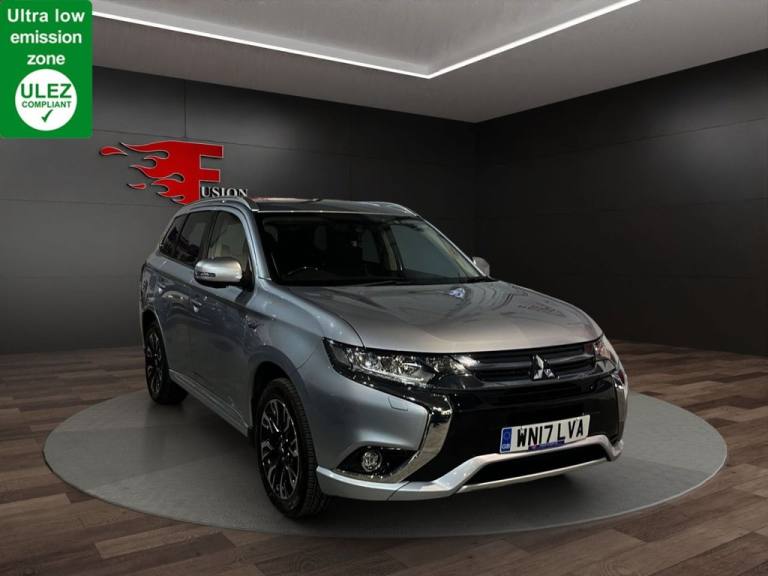 2017 Mitsubishi Outlander 2.0 PHEV 4h 5dr Auto ESTATE PETROL/ELECTRIC Automatic