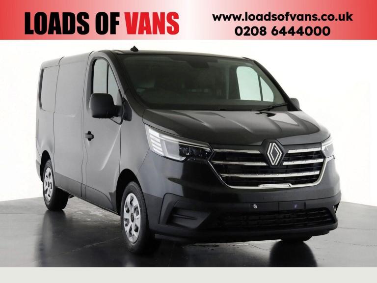 2025 Renault Trafic LL30 Blue dCi 130 Advance [Safety] PANEL VAN Diesel Manual
