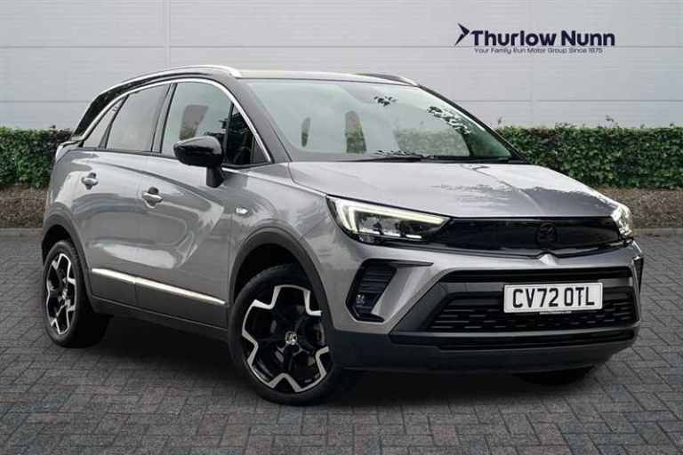 2022 Vauxhall Crossland 1.2 Turbo [130] Ultimate 5dr Auto HATCHBACK PETROL Automatic