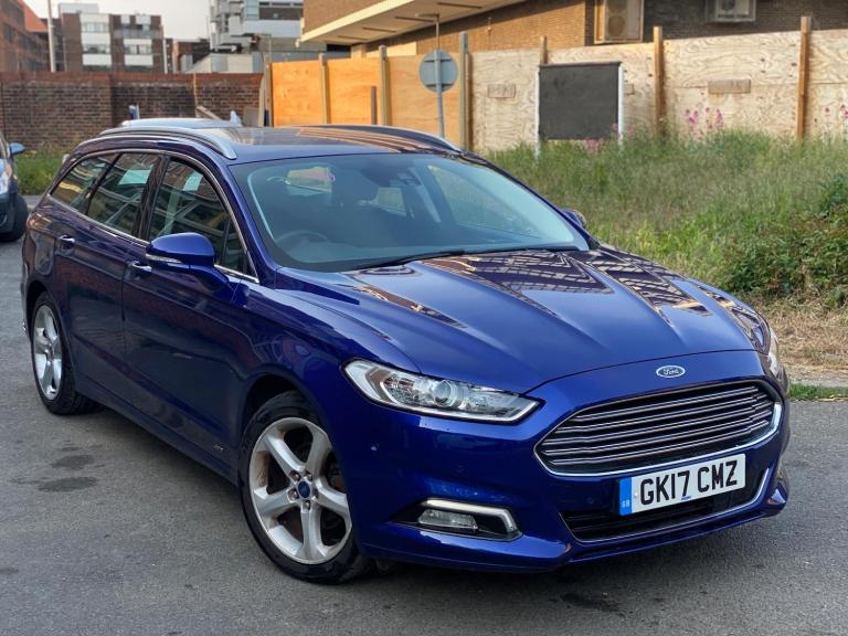 2017 Ford Mondeo 2.0 TDCi Titanium Euro 6 (s/s) 5dr ESTATE Diesel Manual