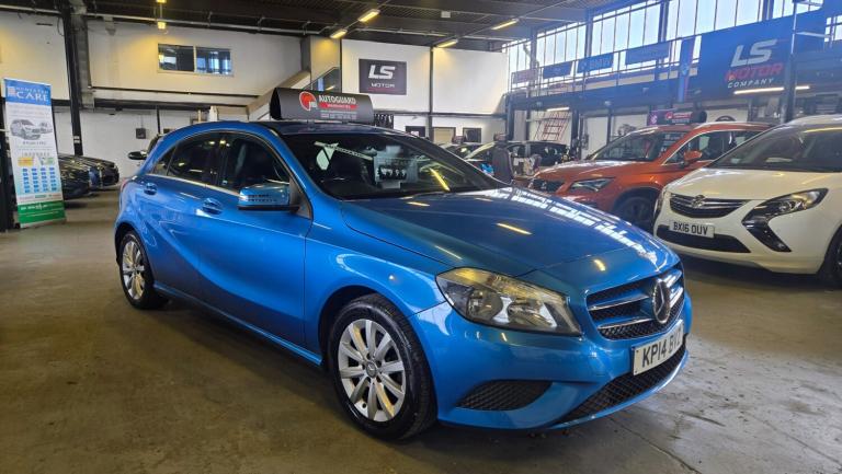 2014 Mercedes-Benz A-Class A180 [1.5] CDI SE 5dr Auto HATCHBACK Diesel Automatic