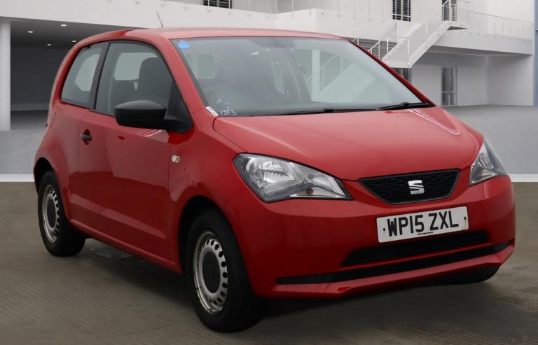 2015 SEAT Mii 1.0 S 3dr HATCHBACK Petrol Manual