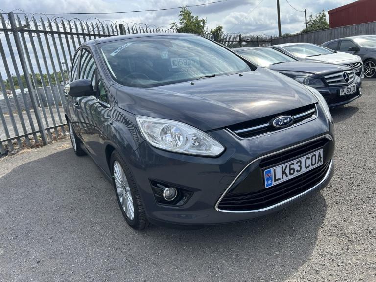 2013, FORD C-MAX 2.0 TDCi Titanium Blue Auto Diesel