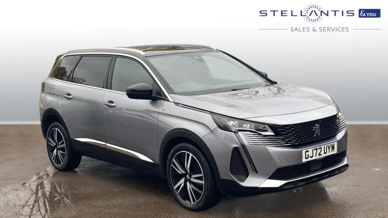 image for 2022 Peugeot 5008 1.2 PureTech GT Premium SUV 5dr Petrol EAT Euro 6 (s/s) (130 ps) SUV Petrol Aut...