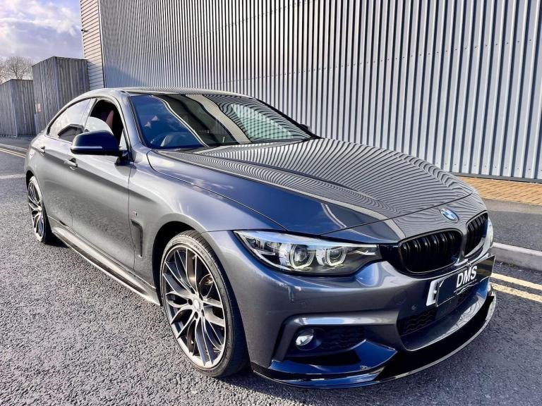 2017 BMW 4 Series Gran Coupe 2.0 420i M Sport Auto xDrive Euro 6 (s/s) 5dr COUPE Petrol Automatic