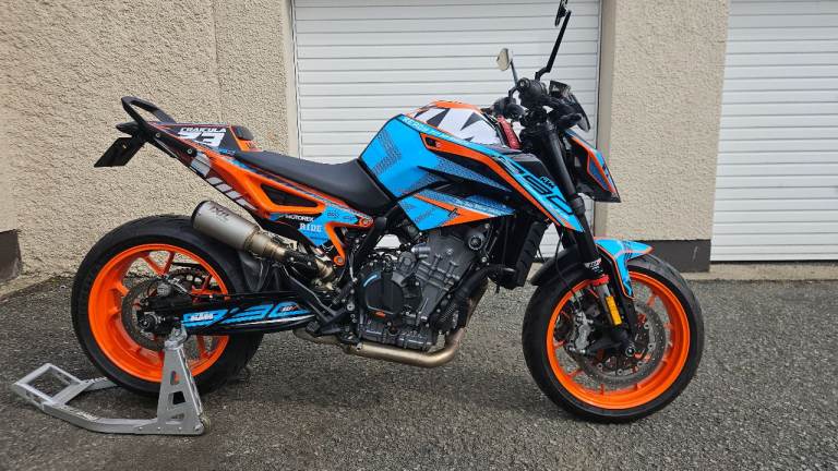 KTM, DUKE, 2022, 889 (cc)