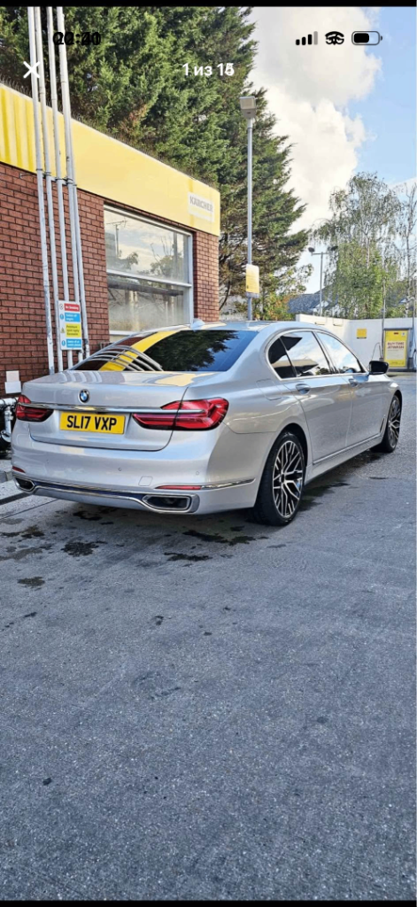 BMW 7 Series for Sale (Diesel), 2017 — Long Wheelbase Version