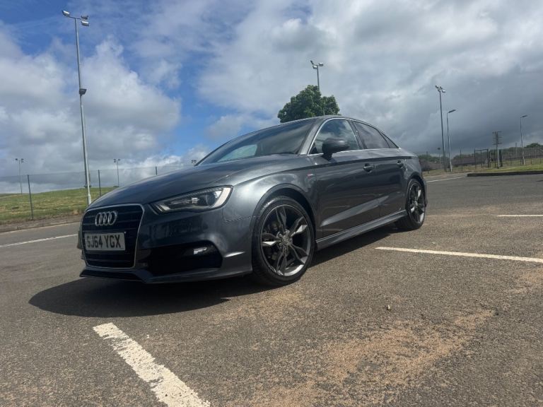 Audi, A3, Saloon, 2014, Manual, 1598 (cc), 4 doors