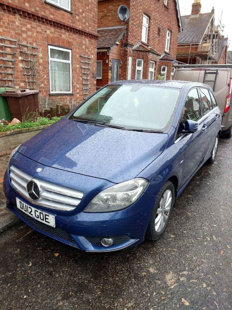 Mercedes-Benz, B CLASS, MPV, 2012, Semi-Auto, 1796 (cc), 5 doors