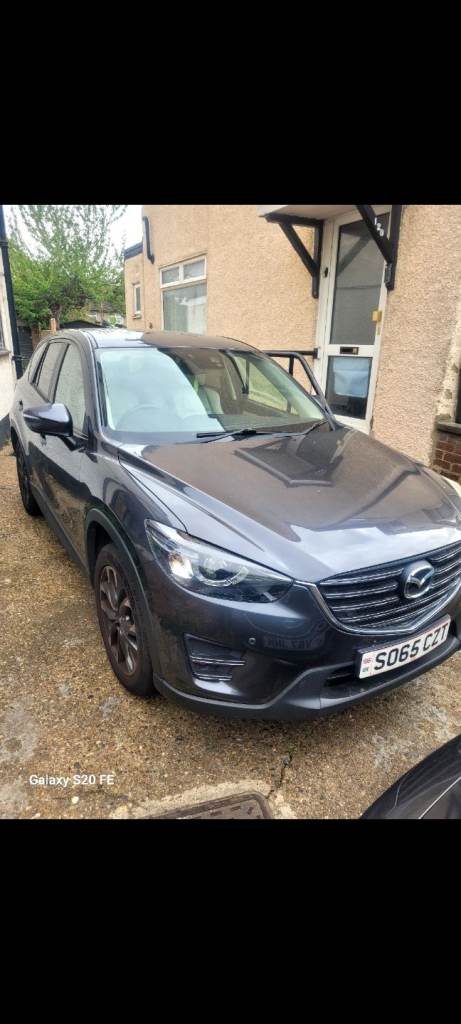 Mazda CX5 diesel seized engine