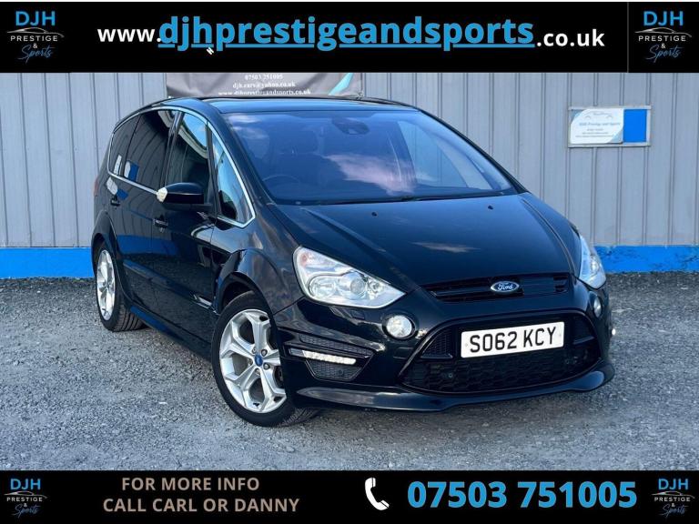 2012 Ford S-Max 2.2 TDCi Titanium X Sport Euro 5 5dr MPV Diesel Manual