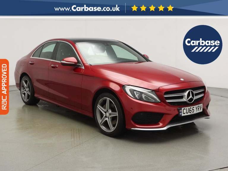 2015 Mercedes-Benz C Class 1.6 C200d AMG Line (Premium) Saloon 4dr Diesel G-Tronic+ Euro 6 (s/s) ...