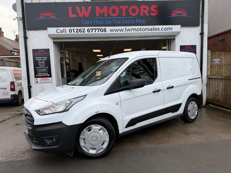 2020 Ford Transit Connect 1.5 EcoBlue 75ps Van PANEL VAN Diesel Manual