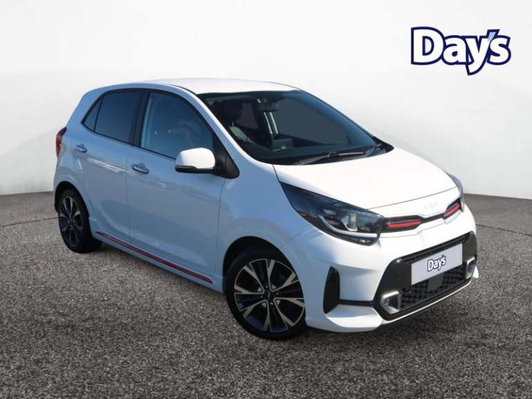 2022 Kia Picanto 1.0 T-GDi GT-Line S Hatchback 5dr Petrol Manual Euro 6 (s/s) (99 bhp) Manua Hatc...