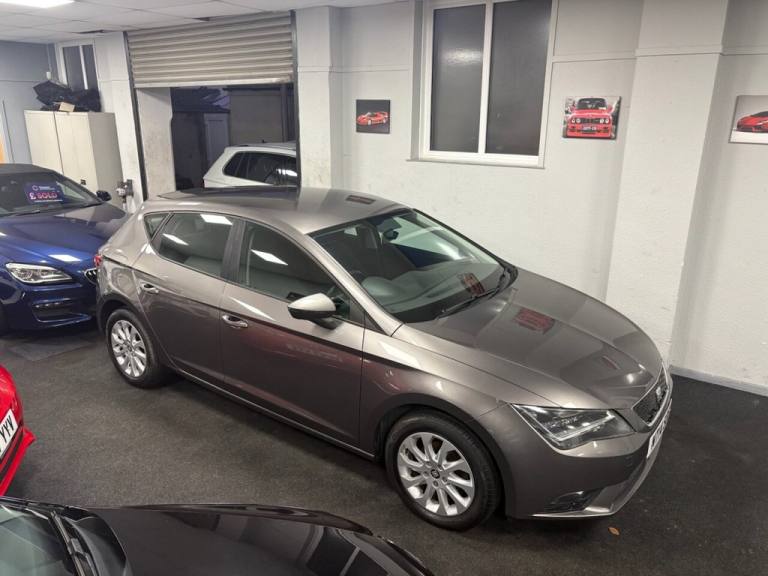 2014 SEAT Leon 1.6 TDI SE 5dr [Technology Pack] HATCHBACK DIESEL Manual