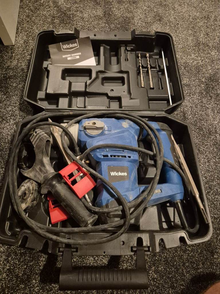 Wickes rotary drill used for one job