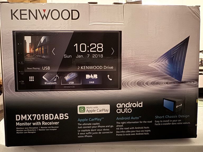 Kenwood DMX7018DABS