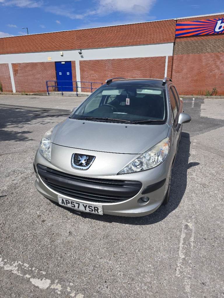 Peugeot, 207, Estate, 2007, Manual, 1397 (cc), 5 doors