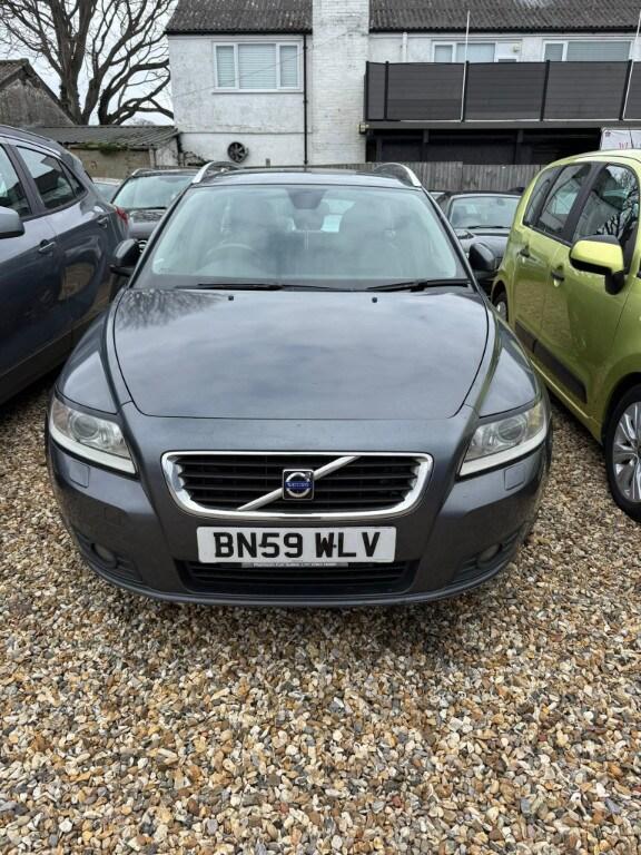2009 Volvo V50 1.6D DRIVe SE Lux 5dr ESTATE DIESEL Manual