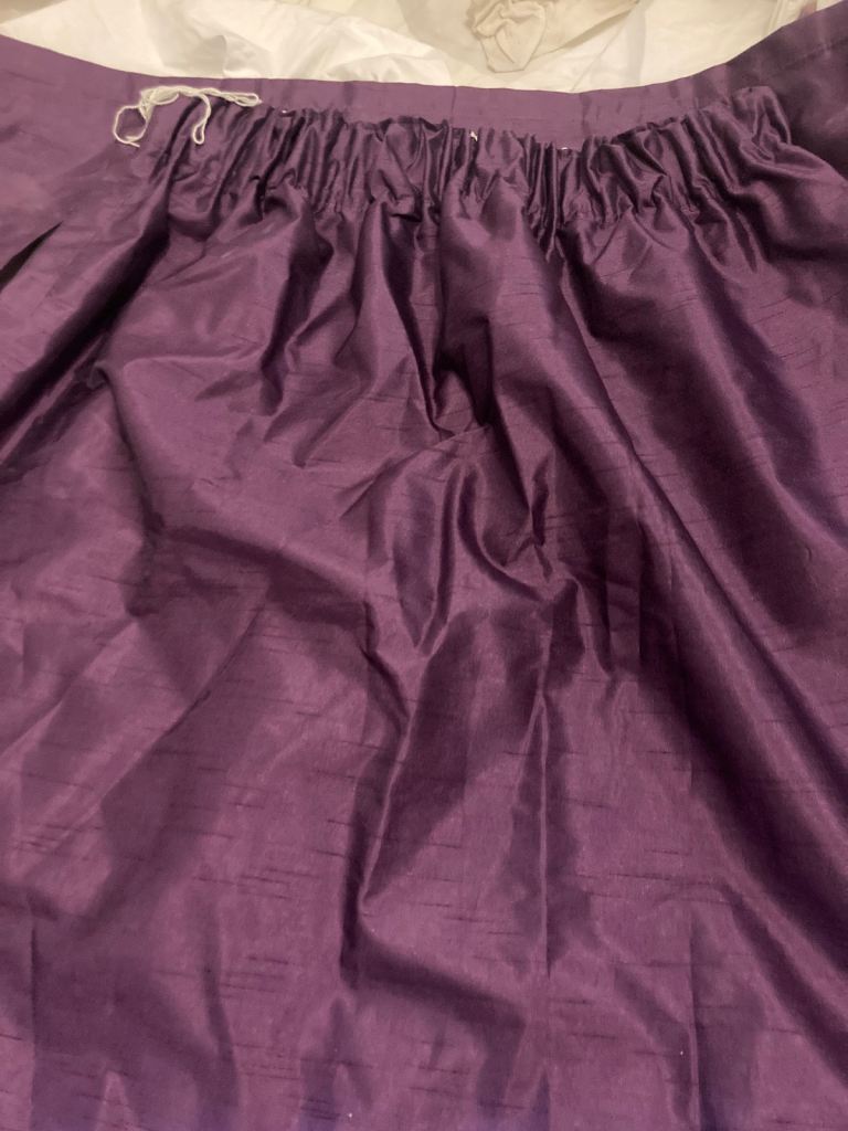Thermal blackout curtains x4 