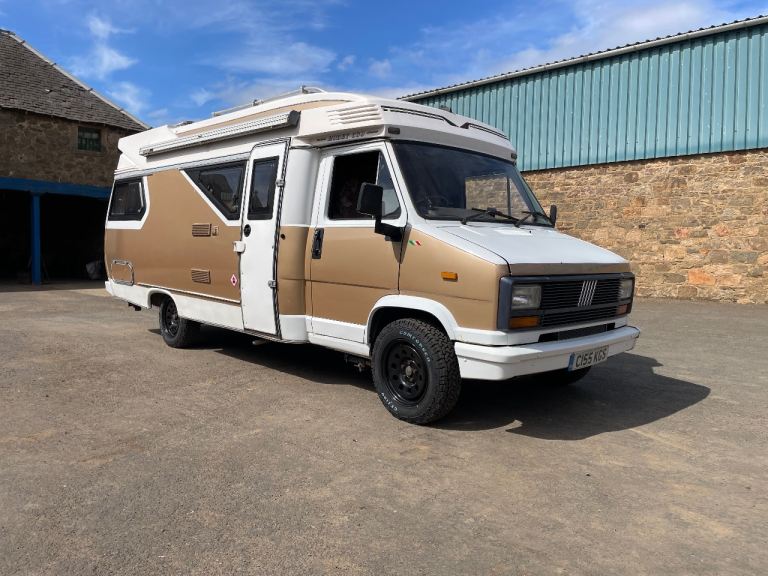 Fiat Ducato motorhome 