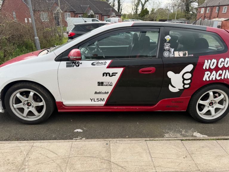 2004 Honda Civic EP2 MK7 Sport unique custom JDM Kanjo Livery street racer style