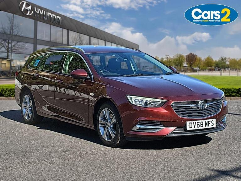 2018 Vauxhall Insignia 1.6 Turbo D ecoTec Tech Line Nav 5dr ESTATE DIESEL Manual