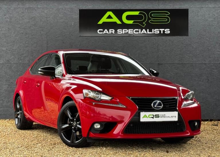2015 Lexus IS 300h Sport 4dr CVT Auto SALOON PETROL/ELECTRIC Automatic