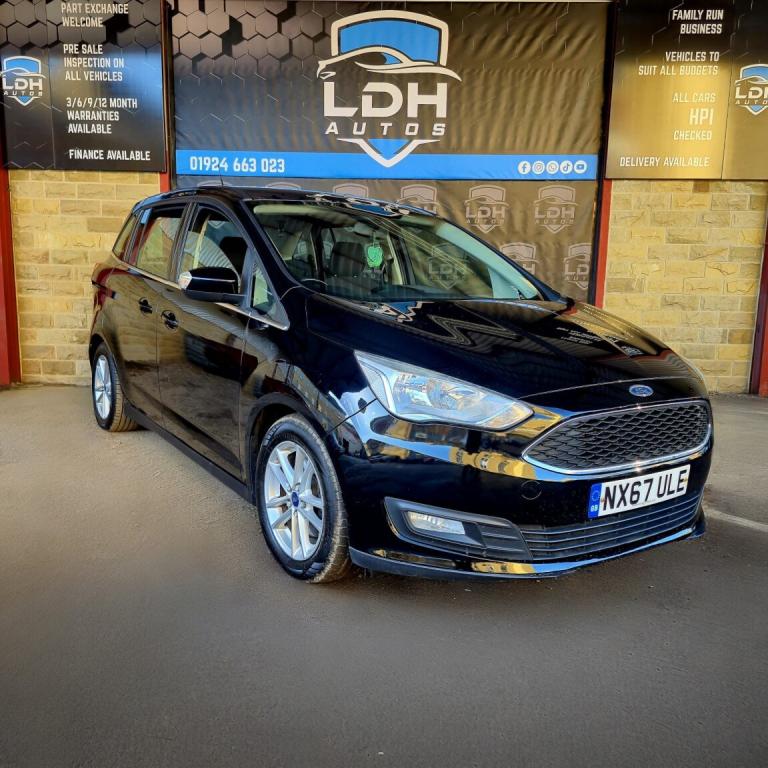 FORD GRAND C-MAX 1.5 TDCi Zetec 2018