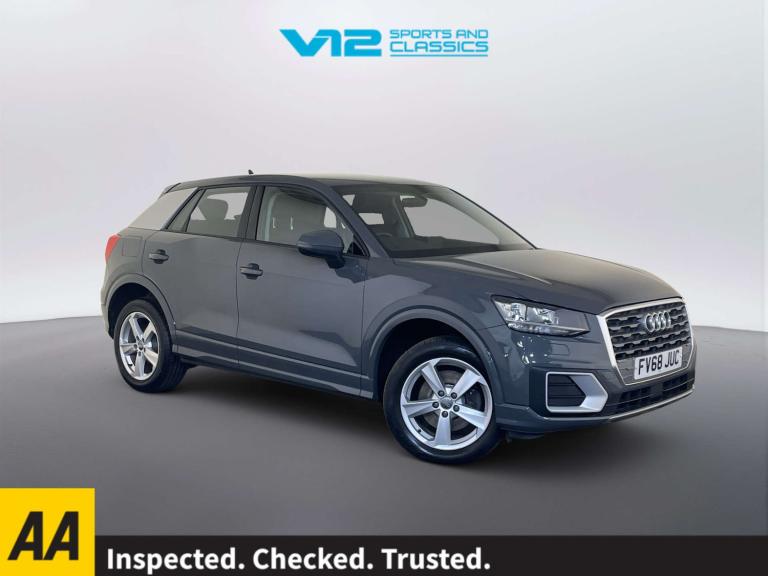2018 Audi Q2 30 TDI Sport 5dr ESTATE DIESEL Manual