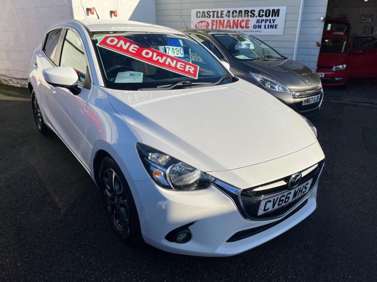 2016 Mazda Mazda2 1.5 Sport Nav 5dr HATCHBACK Petrol Manual