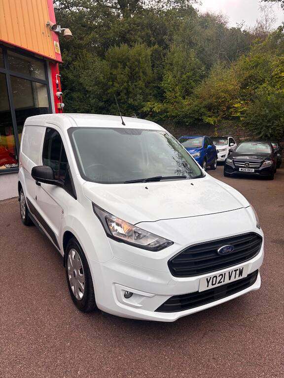 2021 Ford Transit Connect 200 TREND TDCI Panel Van Diesel Manual