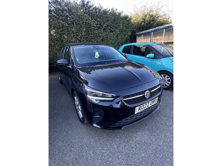 2022 Vauxhall Corsa SE Edition Hatchback Petrol Manual