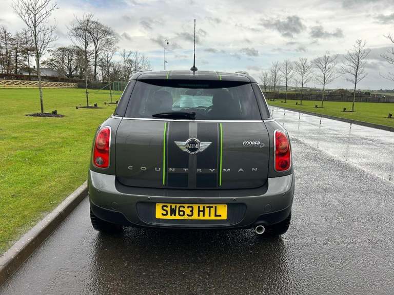 MINI COUNTRYMAN 2.0 Cooper D ALL4 Countryman Auto 2013
