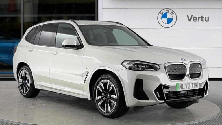 2022 BMW iX3 210kW M Sport 80kWh 5dr Auto Electric Estate Estate Electric Automatic