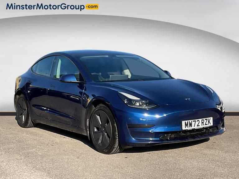 2022 Tesla Model 3 RWD 4dr Auto Saloon ELECTRIC Automatic
