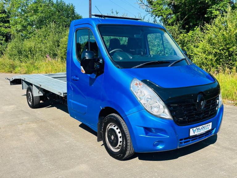 2019 Renault Master dCi 130 3T5 Comfort Double Cab Chassis CHASSIS CAB Diesel Manual
