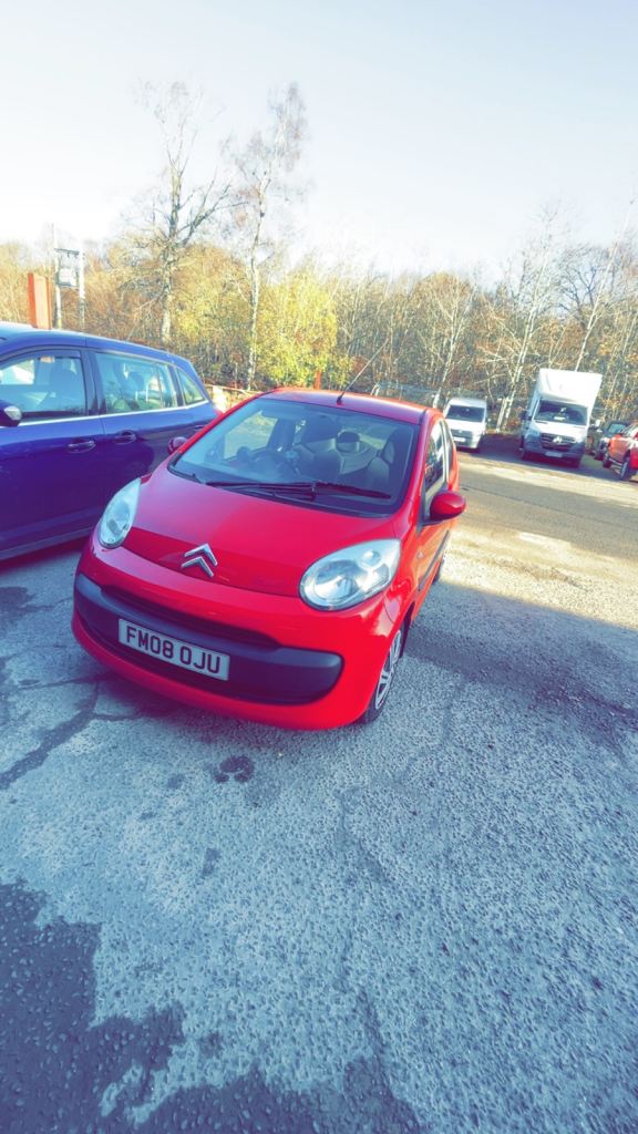 Citroen, C1, Hatchback, 2008, Manual, 998 (cc), 3 doors
