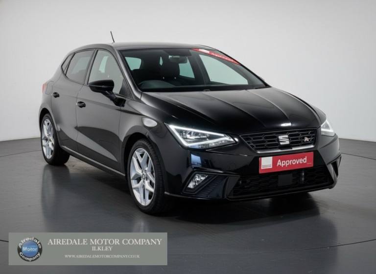 2021 SEAT Ibiza 1.0 TSI FR Hatchback 5dr Petrol Manual Euro 6 (s/s) (110 ps) Hatchback Petrol Manual