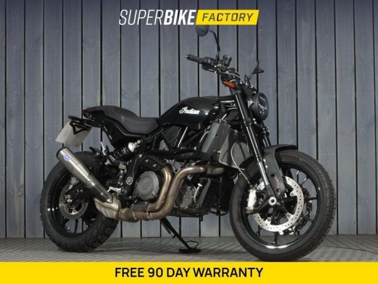 2021 M INDIAN FTR 1200