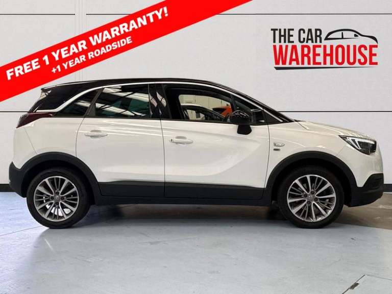 2021 Vauxhall Crossland X 1.2T [110] Griffin 5dr [6 Spd] [Start Stop] Manual Hatchback Petrol Manual